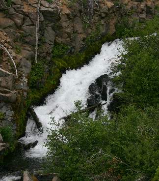 Oregon Waterfalls - Bridge Creek Fall's